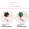 Fall-proof Badge Clip Stretchable Name Card Holder Cute Retractable Badge Reel  Office Supplies