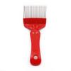 Bee needle Cut Honey Fork Knife Beekeeping Tool With Red And Yellow 21-Needle Honey Comb Shovel Scraper