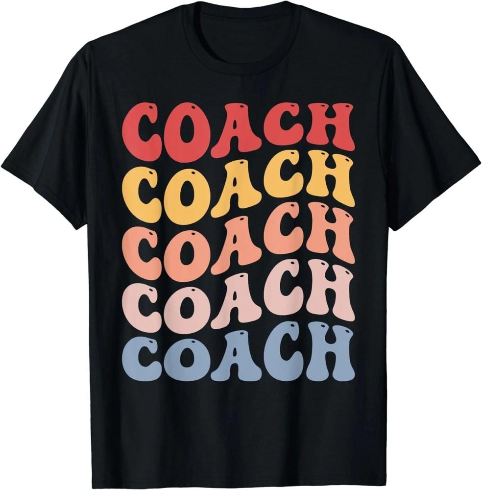 Coach Groovy Retro Gift Unisex  S-5XL Unisex T-Shirt XXXXL