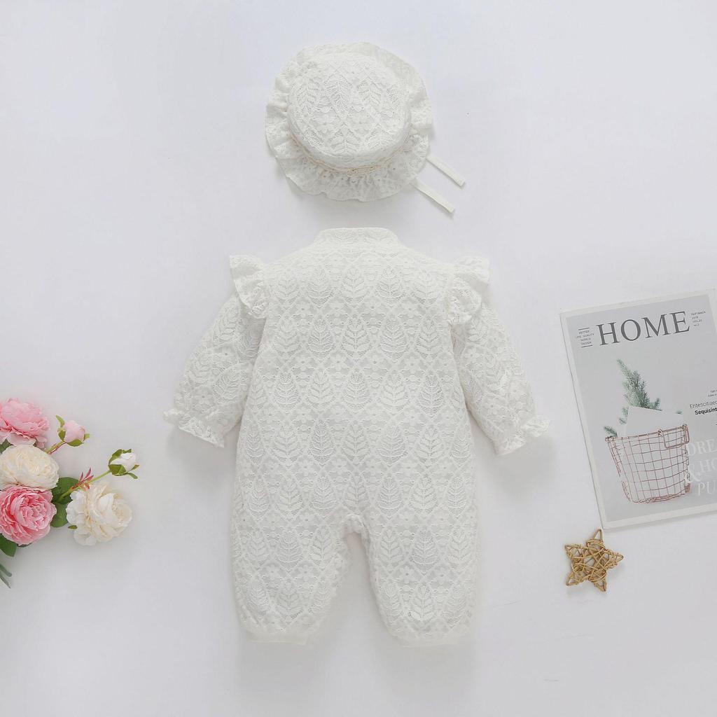 2023 Spring Chinese New Year Baby Onesie - Full Moon Celebration Romper