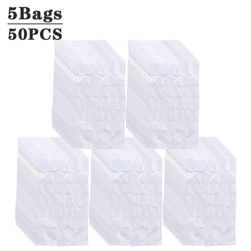 10-300 Stück Einweg-Eisbeutel mit Selbstversiegelung für selbstgemachte Eiswürfel Sommer Gefrierschrank Eisform Wiederverwendbare Wasserfüll-Eiswürfelform