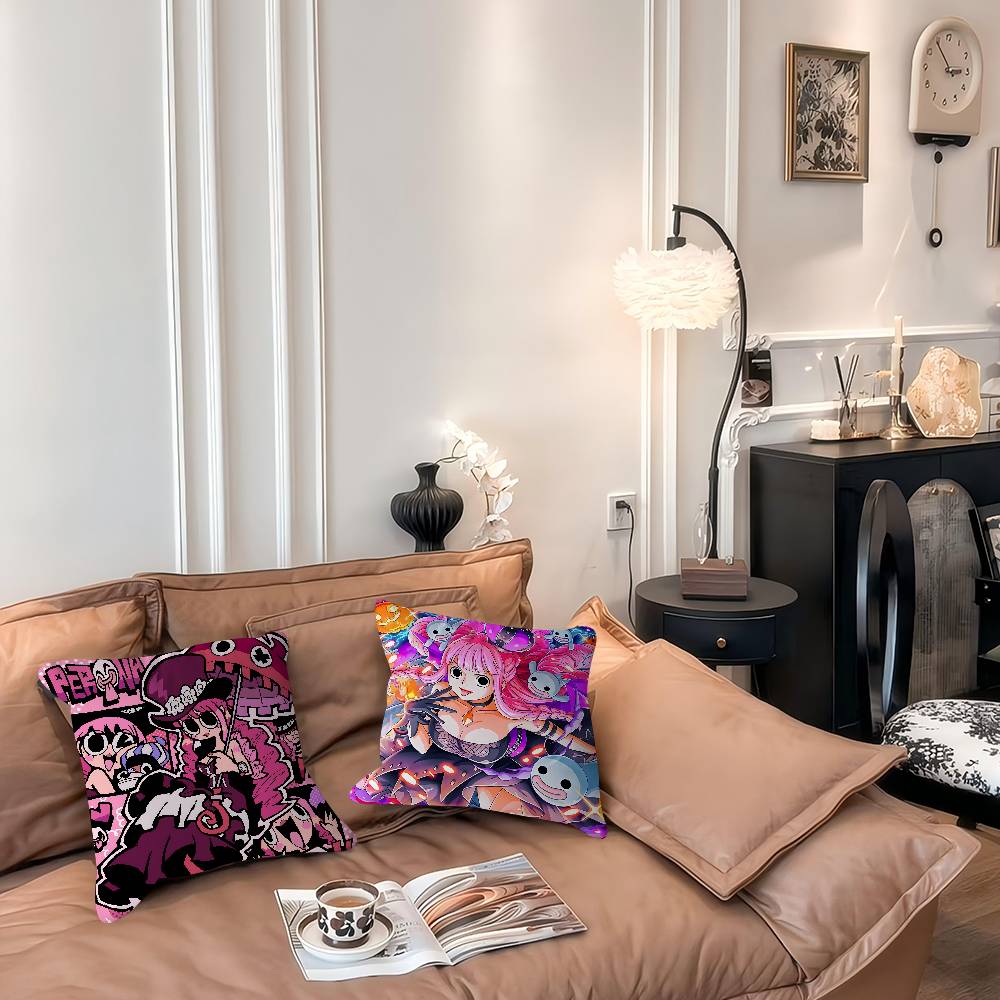 Funny P-Perona Cushion Cover Car Throw Pillow Case For Sofa Car Christmas Gift 40x40cm 45x45cm