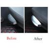 2018-2021 Fit For BMW X2 Cover Trim F39 Seat Leg Drag Adjustment Matte Silver