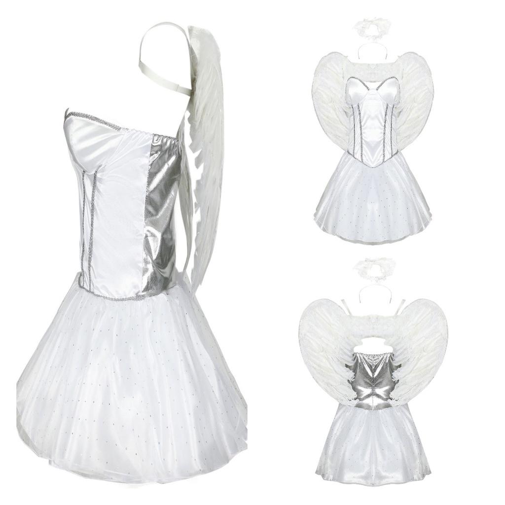 Angel Women Cosplay Princess Roleplaying Fancy Sexy Costume For Party Halloween