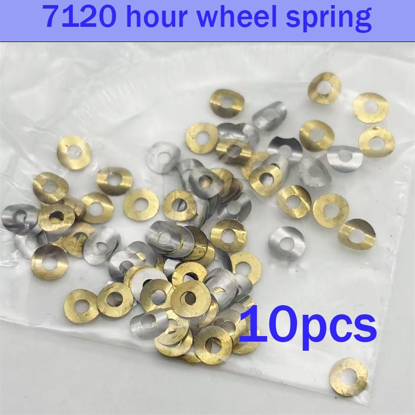 Watch Accessories Suitable For Domestic 7120 Movement Hour Wheel Spring 7120 Movement Hour Wheel Washer Repair Parts