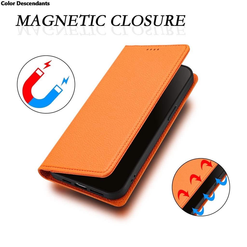 Magnetic Flip Phone Case for VIVO Y400 Y500 X300I X200S V60 Y76 Y31 Y39 V50 LITE S30 iQOO Z9X Leather Book Case with Card Slots