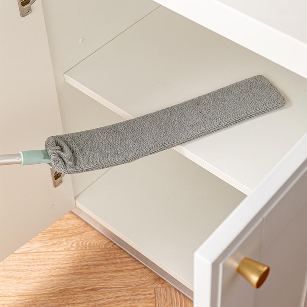 Gap Cleaning Brush Washable Microfiber Duster Gap Dust Cleaner Brush for Cleaning Under Fridge Furniture Couch Bed