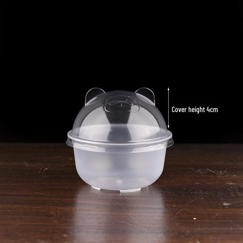 Heat-Resistant Pudding & Dessert Cup - Durable Cake Mold & Mousse Bowl