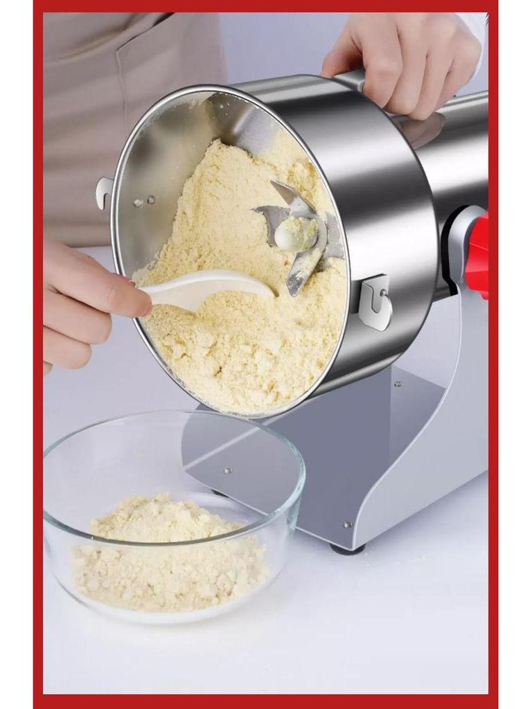 Multi-functional Crusher and Ultra-fine Spice Grinder for Grains and Cereals