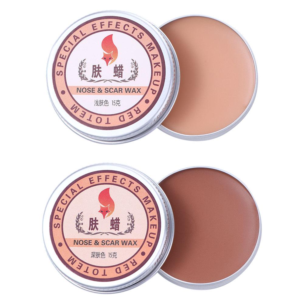 

Шпатлевка для моделирования носа, воск для кожи, специальные эффекты, макияж для Хэллоуина, воск для макияжа, Хэллоуин, вечеринка, поддельный шрам