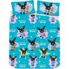 Bing Bunny Hoppity Voosh Reversible Duvet Set