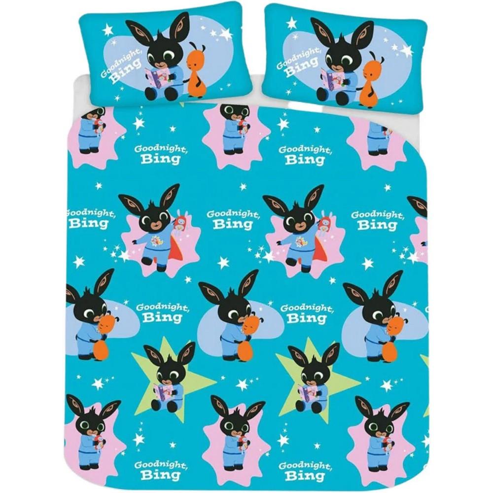 Bing Bunny Hoppity Voosh Reversible Duvet Set