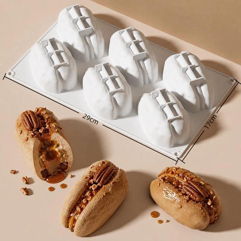 Fruit Shaped Silicone Mold For Mousse Cake Peach Grape Apricot Chocolate Pudding Candy Making Mold Kitchen Baking Tool