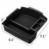 Authentic Center Console Organizer Tray Compatible For Kia Seltos   Armrest Secondary Storage Box ert