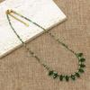 Crystal Bead Bohemian Style Necklace High-end Clavicle Chain Fashion Crystal Bead Necklace  Gift