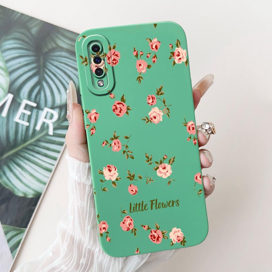 For Samsung Galaxy A50 A50S Case SM-A505F SM-A507F Full Cover Bumper Cute Panda Soft Silicone Phone Case For Samsung A30S Bumper