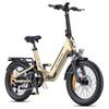 Electric Bicycle Engwe L20 3.0 BOOST 20" Top Speed 25Km/h Fully Suspended Adult Electric Bicycle 48V 13.5AH Hydraulic Brake