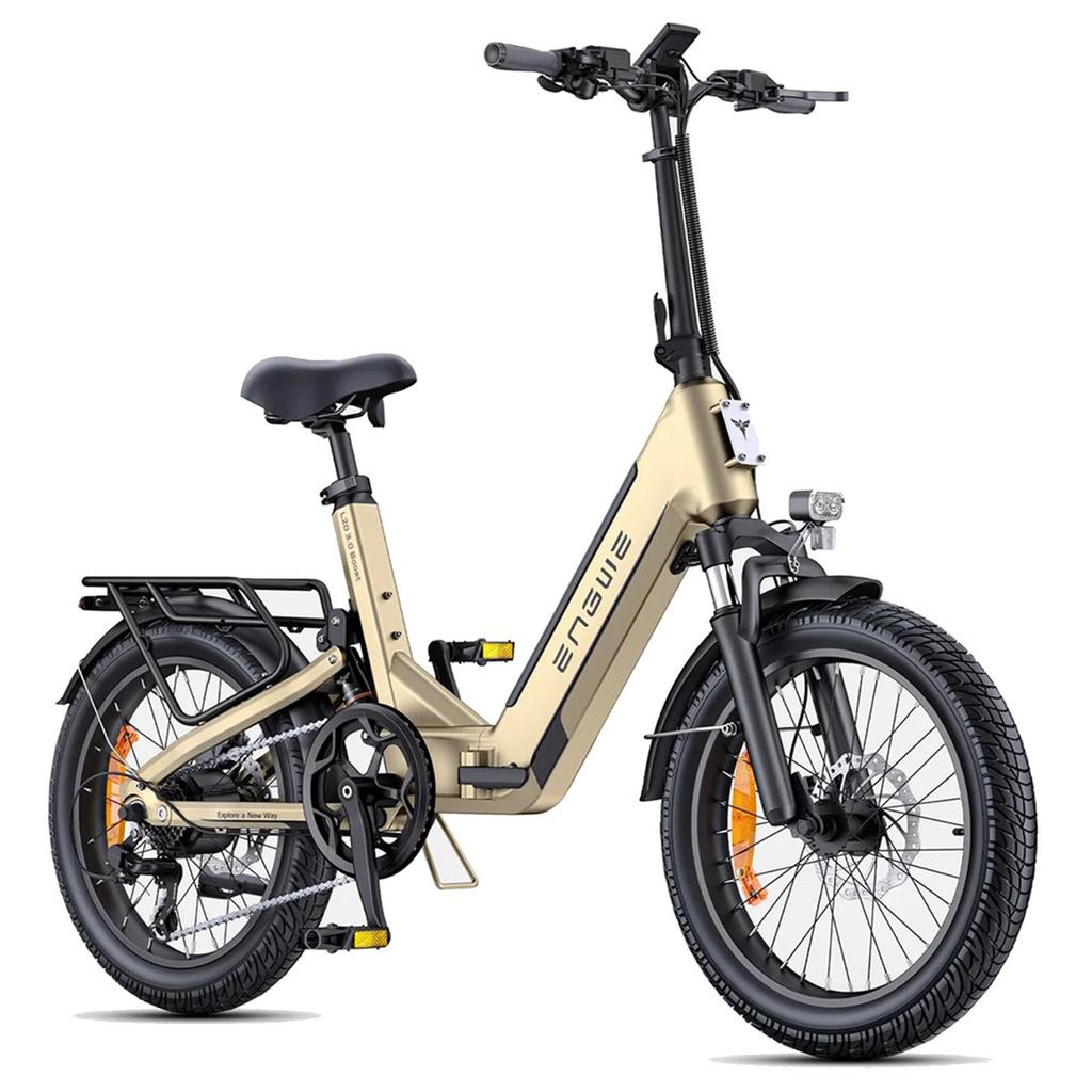 Electric Bicycle Engwe L20 3.0 BOOST 20" Top Speed 25Km/h Fully Suspended Adult Electric Bicycle 48V 13.5AH Hydraulic Brake
