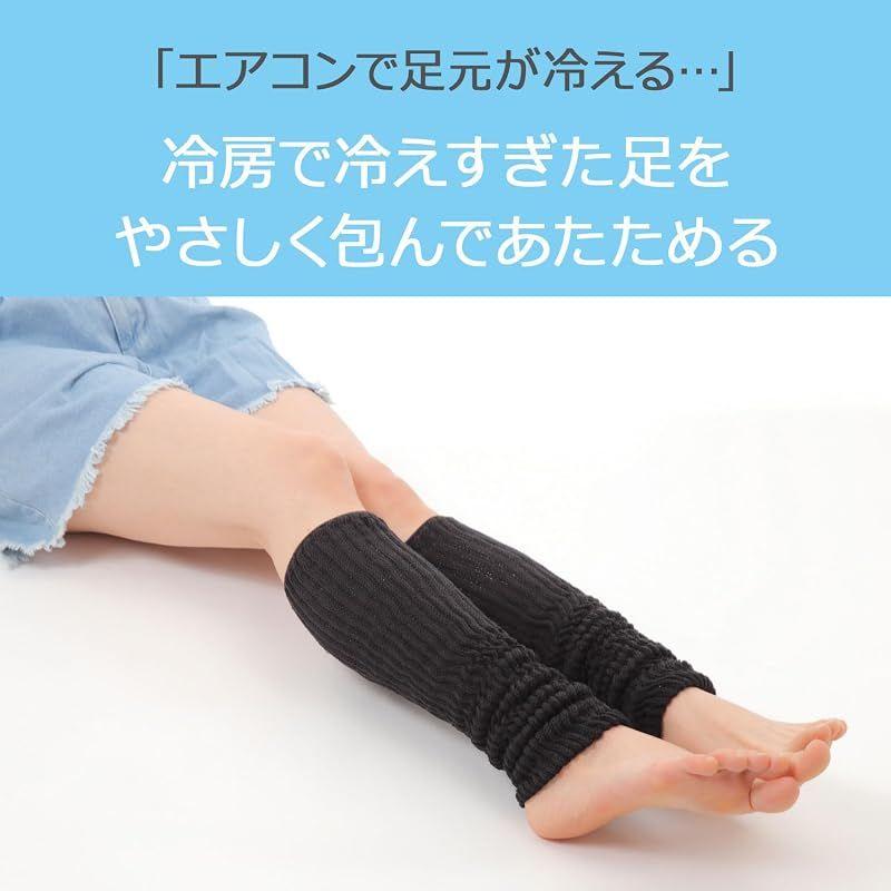 Used Silk leg warmers, 2 pairs, inner silk outer cotton, double knit, all seasons, heat retention, sleeping, cooling protection, made in Japan, 3