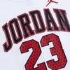 New Jordan T Shirt Pure White Kids' HA4933-101