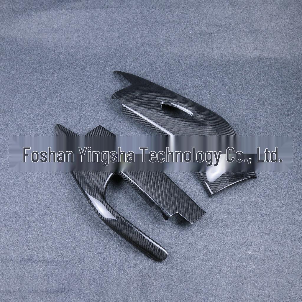 Honda CBR1000RR 2017+ Carbon Fiber Swingarm Cover 3K Dry Carbon Motorcycle Accessory