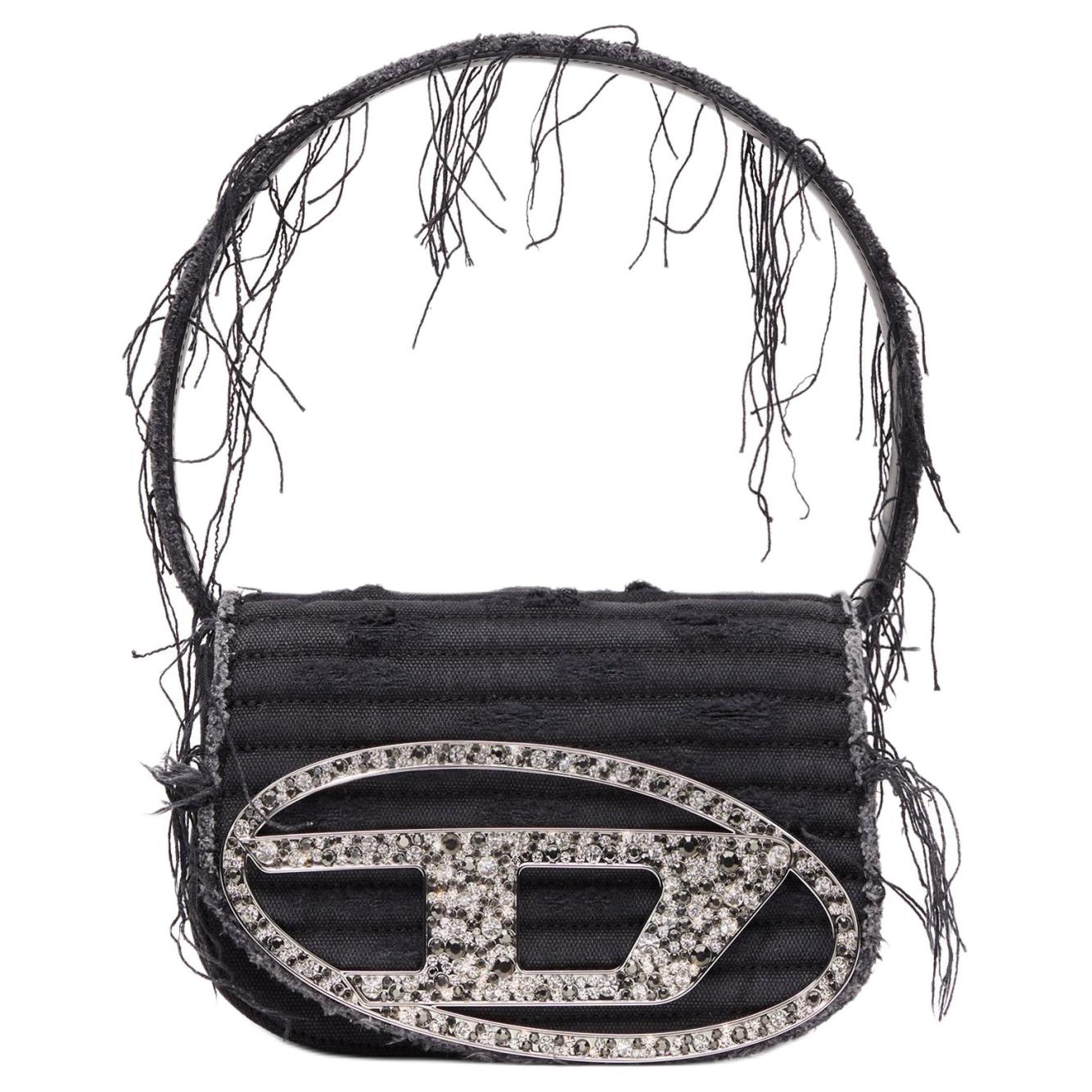 Diesel 1DR Schoudertas Zwart Dames Schoudertassen X08396-P6319-T8013 Basic Set (Bag+Dust Bag)