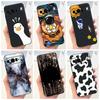 For Coque Google Pixel 9 Pro Phone Case Lovely Astronaut Duck Cow Shockproof Silicone Soft Cover For Google Pixel 9 Pixel9 Shell