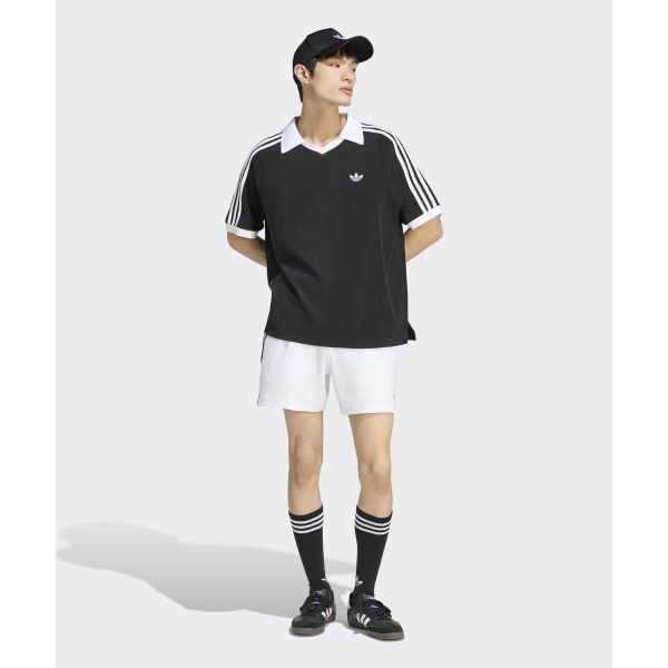 Adidas Originals Soft Casual Polo Shirt Unisex tops KW7397