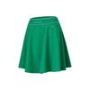 Fila Sports Lifestyle Series Solid Color Golf High-Waisted Woven A-Line Casual Skirt Women Skirts Cedar-Green A11W335309F-GN