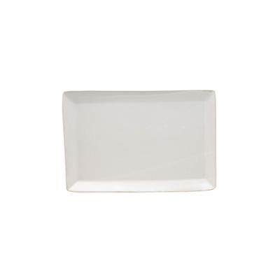 Rikizo Teller Shitsurae Weiß Durchmesser 27,5 x Tiefe 19 x Höhe 1,5 cm Hergestellt in Japan R-922132