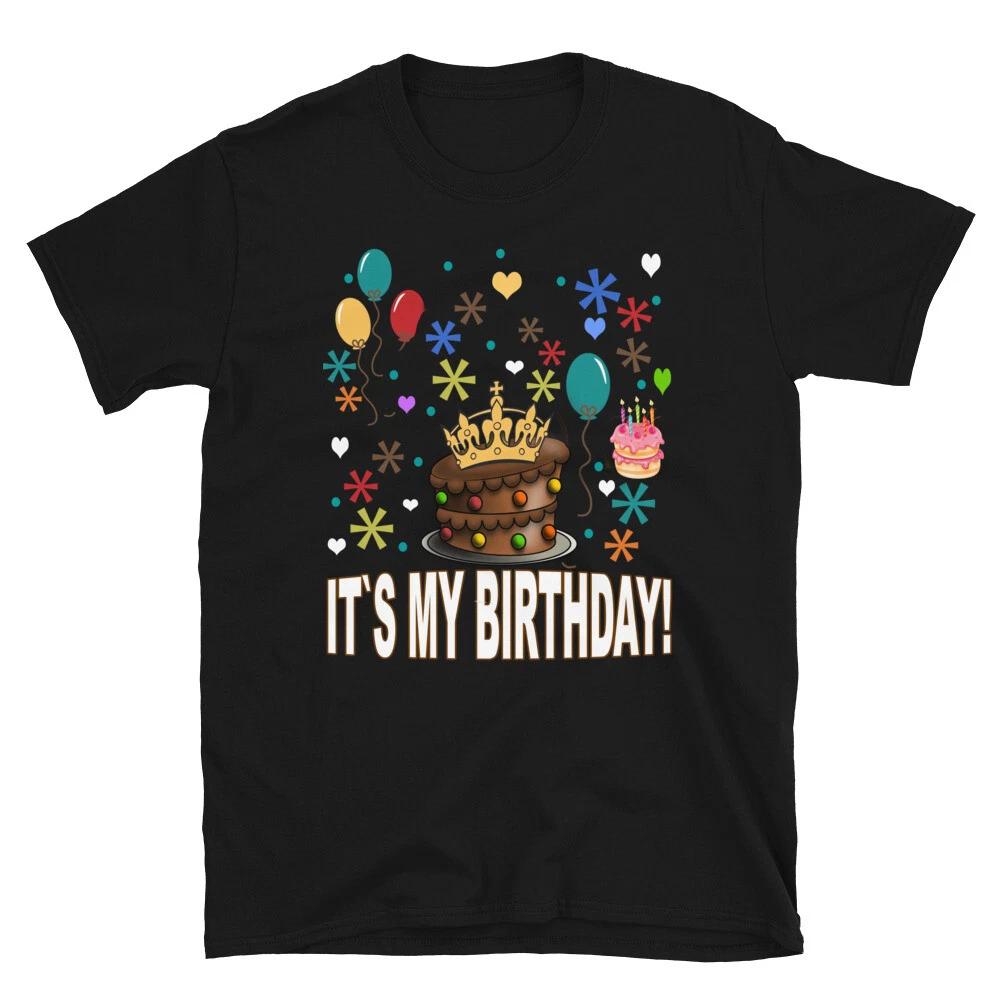 It`s My Birthday T-Shirt S