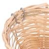 4Pcs Hook Design Bamboo Bird Nest Hand Woven Weaving Bird House Bird Nest With Hook Cockatiels