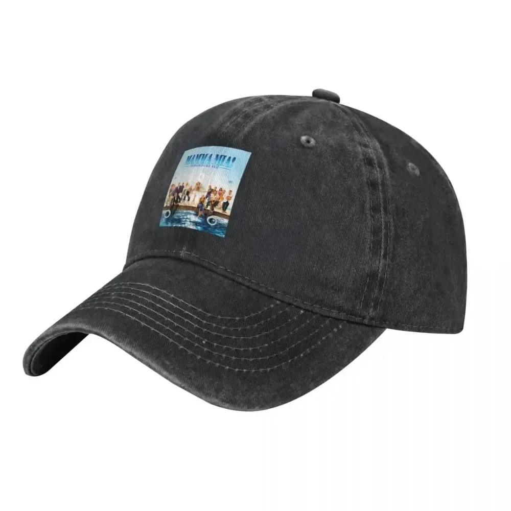 Mamma Mia Here We Go Again Fashion Baseball Cap Peaked Cap Unisexs Hat Womens Cap Sun Visor Ladies