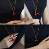 Elegant Chinese Gourd Pendant Necklace for Women - Luxury, Fashionable & Versatile