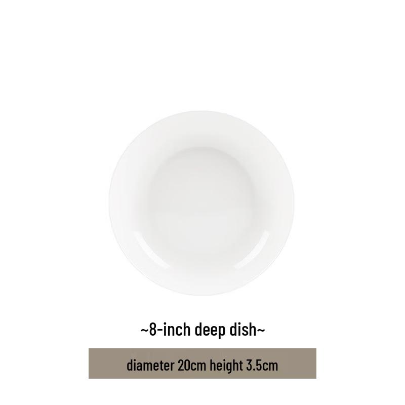 Pearl Begonia Porcelain Dinner Plate
