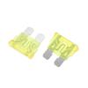uxcell Inline Fuse Holder Convoy ATC Blade Style with 8pcs