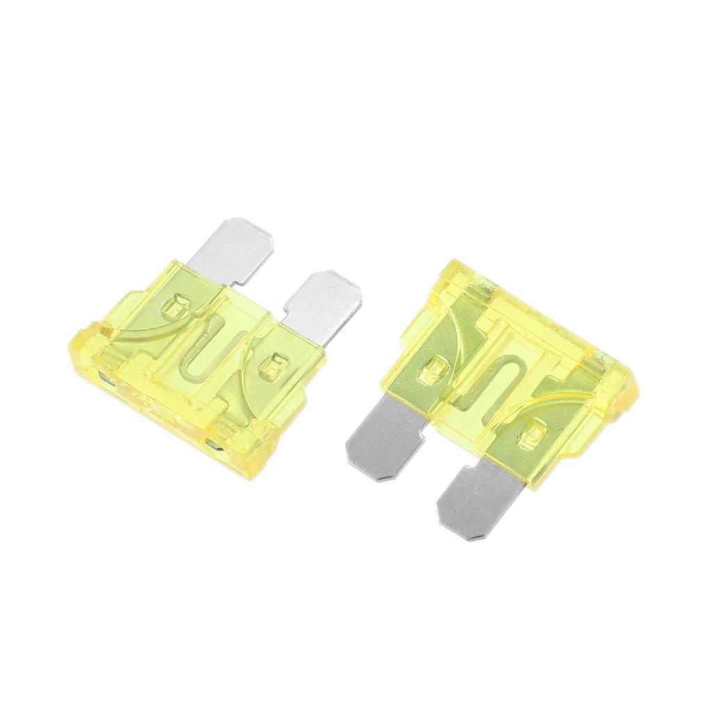 uxcell Inline Fuse Holder Convoy ATC Blade Style with 8pcs