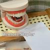Creative Tooth Stapler Prank False Teeth Stapler Student Stationery Abstract Prank Tools Simple Personalized Gadgets