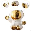 Ceramic Spaceman Figurine for Contemporary Home Decor