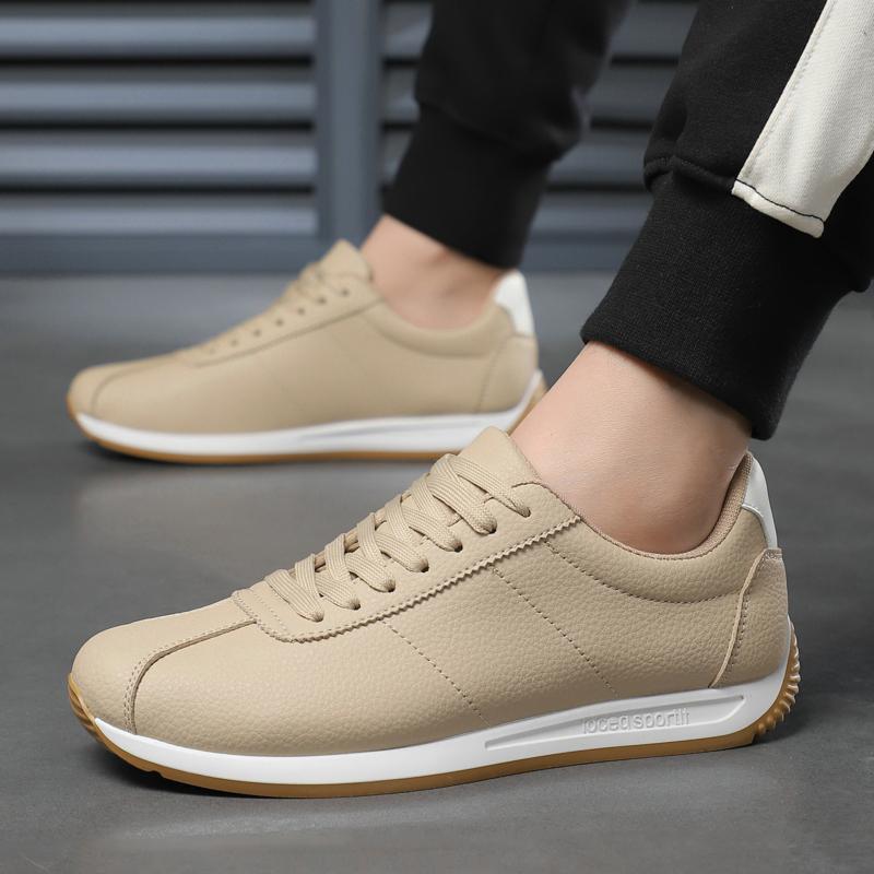Men's Shoes Sneakers Leisure Running Shoes for Men Fashion Anti Slip Sports Shoes Tennis Trend Hot Selling Men White Flat Shoe