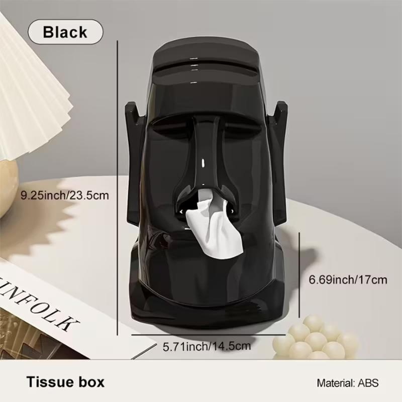 Desktop Storage Box Glasses Earphone Storage Rack Office Organizer Desk Student Dorm Room Coffee Table Paper Tissue Box чёрный 2680₽