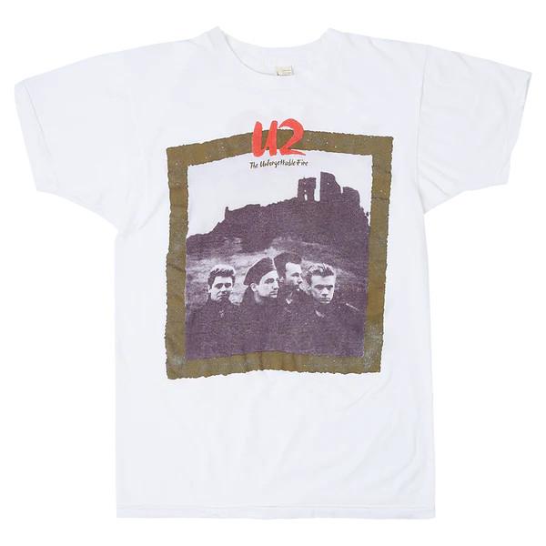 U2 The Unforgettable Fire Vintage T-Shirt Unisex Full size S-5XL IM096 Unisex T-Shirt XL