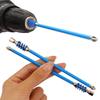 Magnetic Anti Slip High Hardness Screwdriver Bit Set With Multiple Sizes And Storage Case Perfect For Home Repair Woodworking