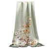Shanghai Story New Mulberry Silk Scarf for Women In Summer Thin and Versatile Hangzhou Silk Shawl Gift Scarf for Mom
