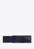 Wittchen Men's Leather Wallet With Fold-Out Panel, Navy Blue, Natural Leather