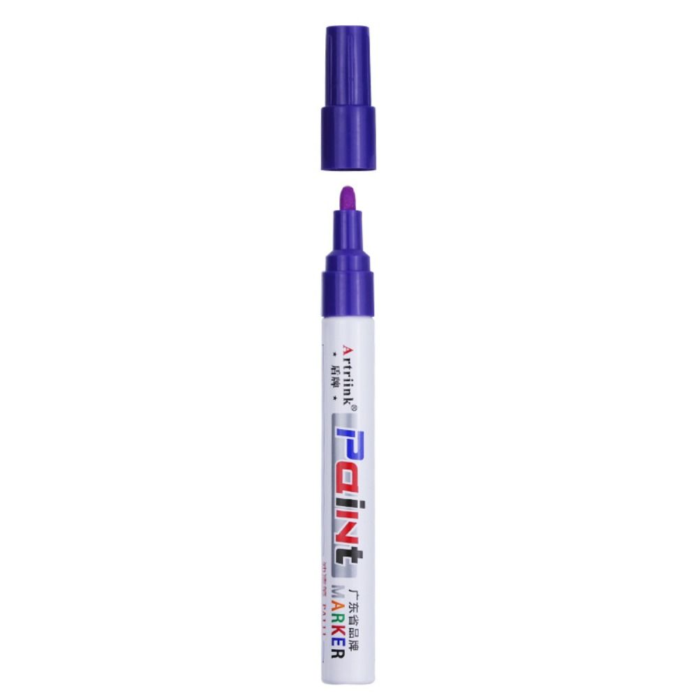 Waterproof Industrial Paint Marker Colorful Sewing Pen Portable Oil Based Pen  Tire Tread