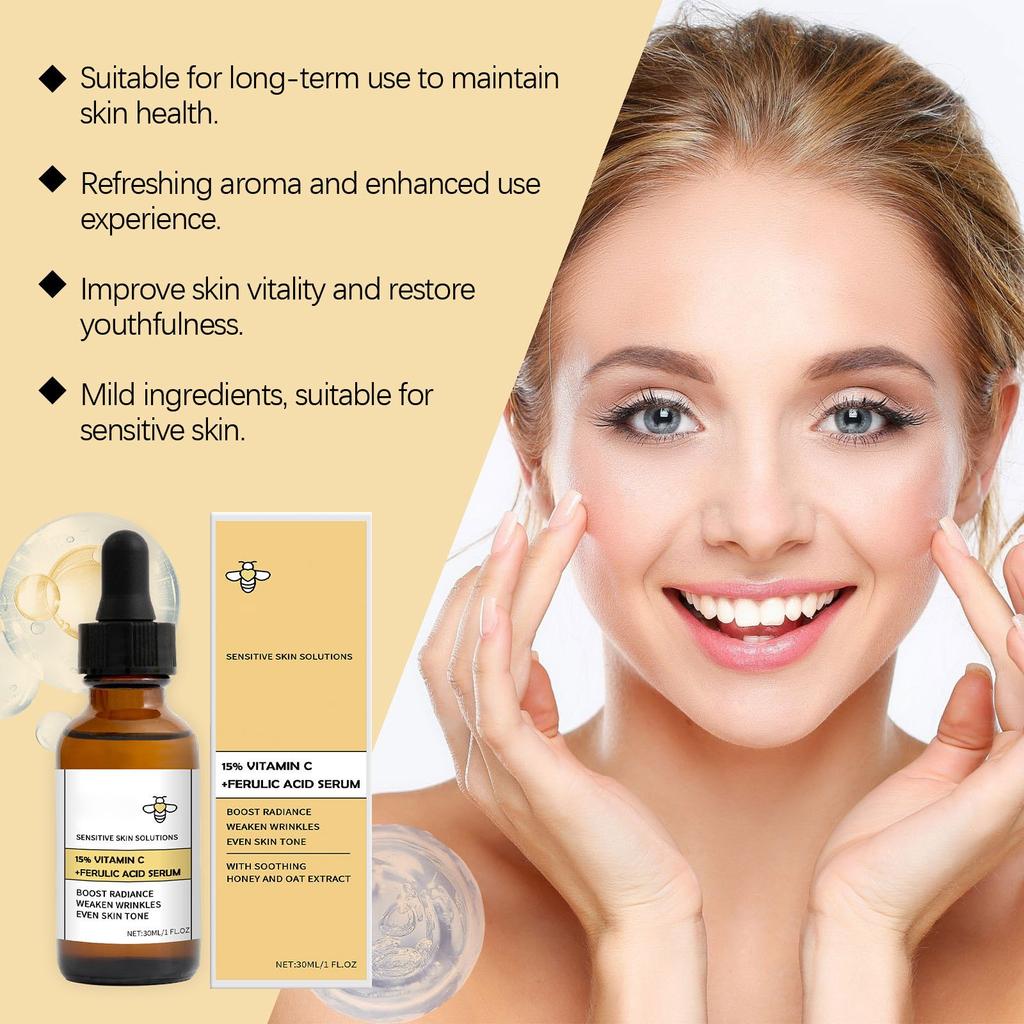 Honey Serum Moisturizing And Hydrating Daily Moisturizing Serum For Skin And Face 30ML