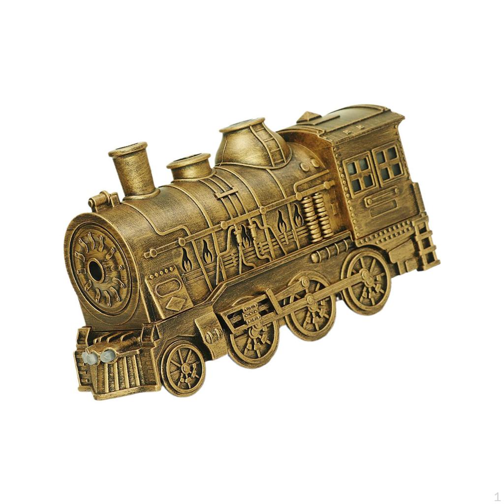 Steam Train Essential Oil Diffuser Mist Humidifier 300ml Capacity US Adapter Plug Portable with