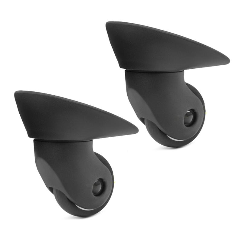 Upgrade Your Suitcase with Swivel Caster Replacement Wheels Smooth Rolling Bag Parts Accessories
