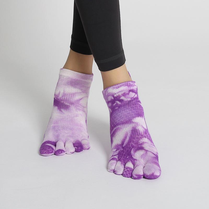 New Trend Bodhi Grip Yoga Socks: Five-Toe Non-Slip Indoor Sports Socks